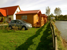 rekreační středisko stanové městečko kemp celoroční venkovské domy pokoje ubytování ubytování v Polsku Baltské moře Leba