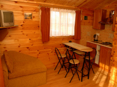 rekreační středisko stanové městečko kemp celoroční venkovské domy pokoje ubytování ubytování v Polsku Baltské moře Leba