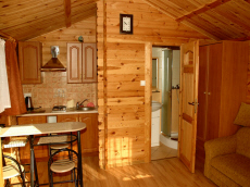 rekreační středisko stanové městečko kemp celoroční venkovské domy pokoje ubytování ubytování v Polsku Baltské moře Leba