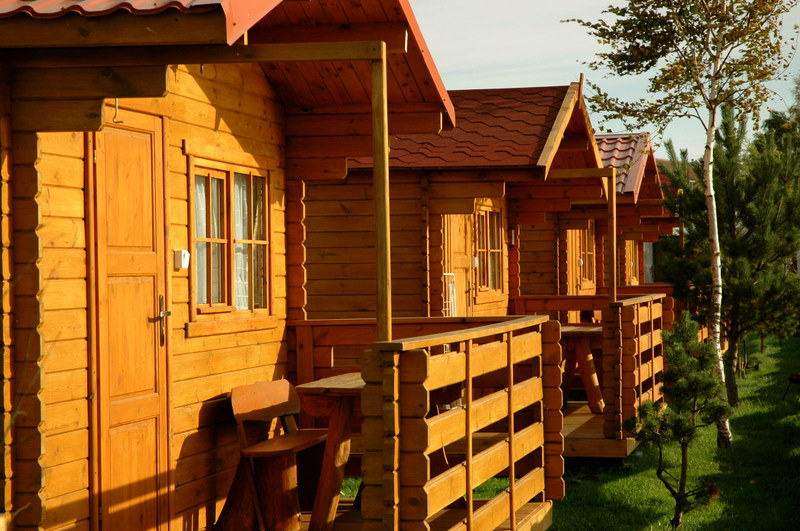 rekreační středisko stanové městečko kemp celoroční venkovské domy pokoje ubytování ubytování v Polsku Baltské moře Leba