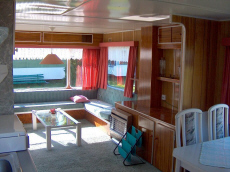 rekreační středisko stanové městečko kemp celoroční venkovské domy pokoje ubytování ubytování v Polsku Baltské moře Leba