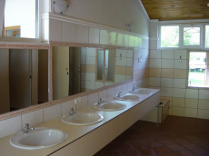 rekreační středisko stanové městečko kemp celoroční venkovské domy pokoje ubytování ubytování v Polsku Baltské moře Leba