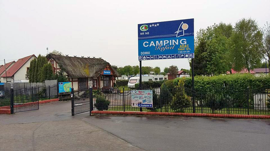 rekreační středisko stanové městečko kemp celoroční venkovské domy pokoje ubytování ubytování v Polsku Baltské moře Leba